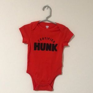 New old navy onesie with tag attached